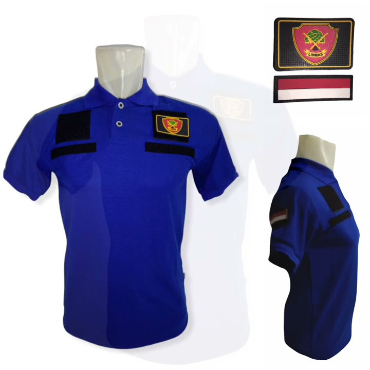 KAOS KERAH LINMAS