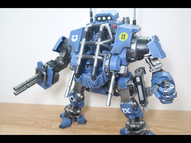 Joytoy Warhammer Invictor Tactical Warsuit Review (Part 2