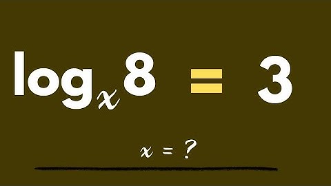 USA OLYMPIAD | Solve the Logarithmic equation 💨 find the value of x
