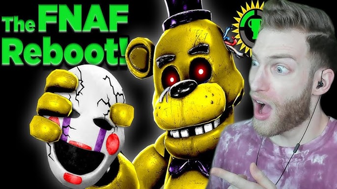 Game Theory: The FNAF 7 Oopsie! Scott's Problem With Fanar…