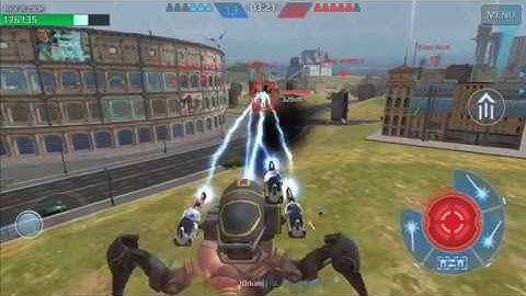 WAR ROBOTS TEST SERVER BLITZ RAYKER INVADER