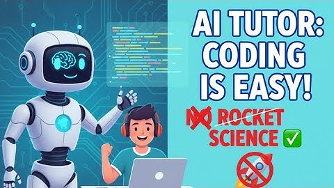 Coding is easy with AI 