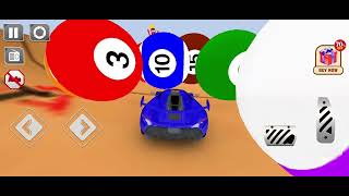GT Car Games : Ramp Car Stunts | Offline Superheroes Simulation Action Game Ka Gameplay 2026 - 5 screenshot 1