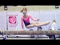 Whitney Bjerken | 5th Level 9 Gymnastics Meet | Courtney Kupets Pink Invitational