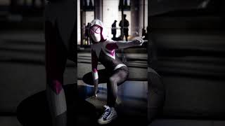 Gwen Stacey Aka Spider-Woman Cosplaycostume Printcostume
