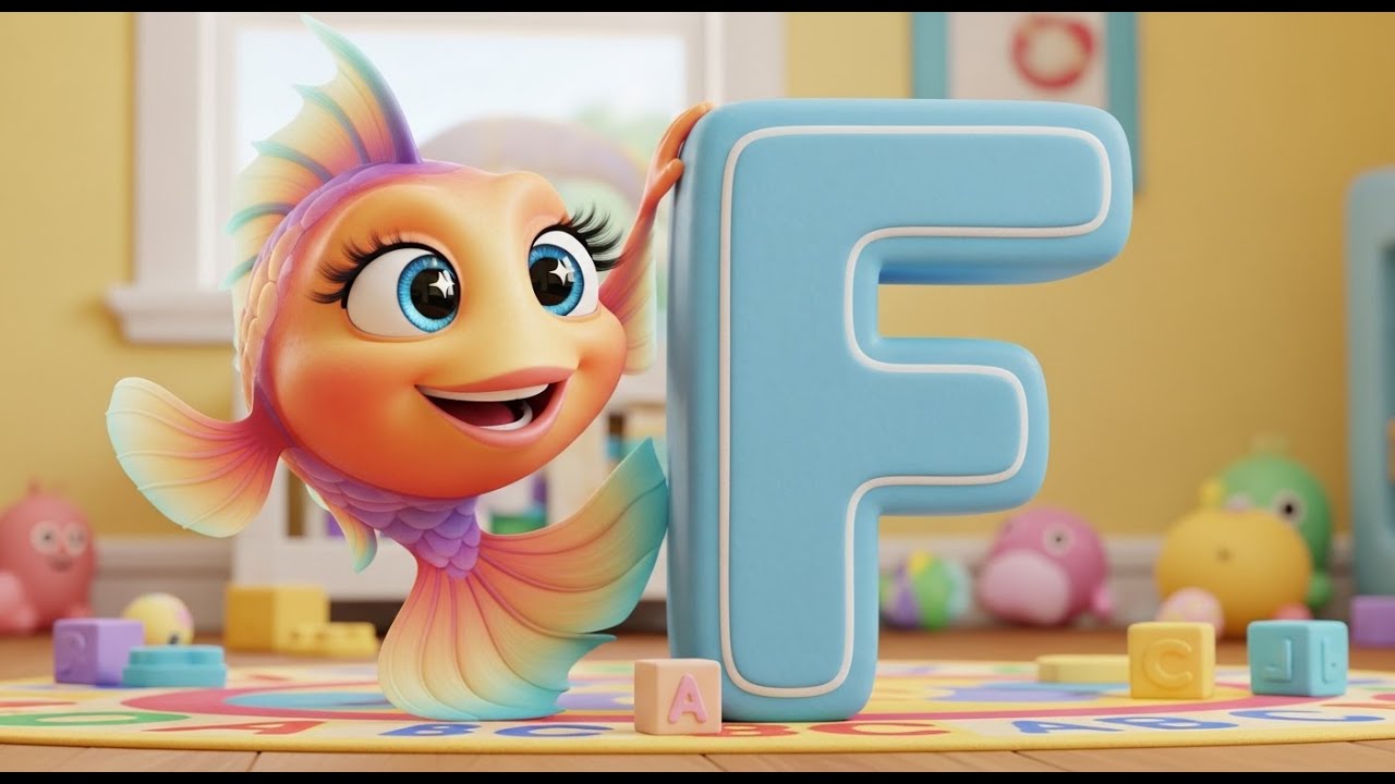 ABC Song | Learn Alphabet A to Z | Fun Phonics Song for Kids | Nursery ...