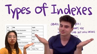 Types of Indexes | DBMS | With Examples