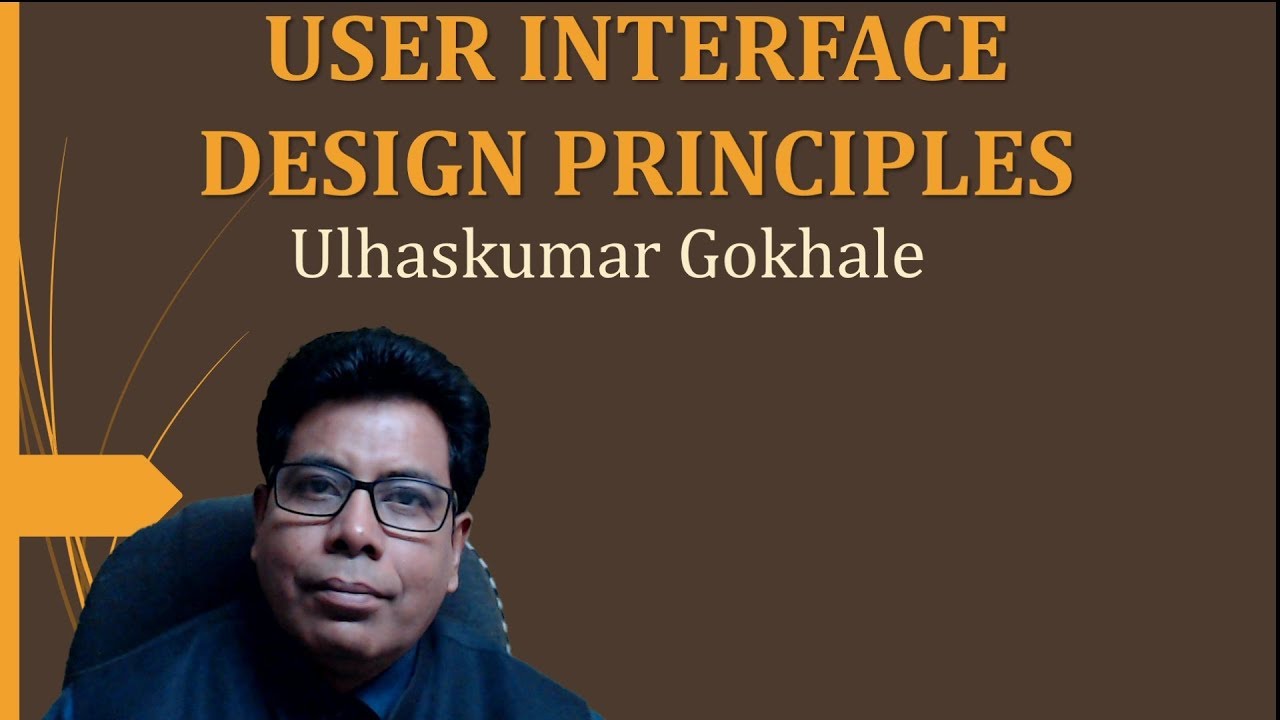 USER INTERFACE DESIGN PRINCIPLES | UI DESIGN - YouTube