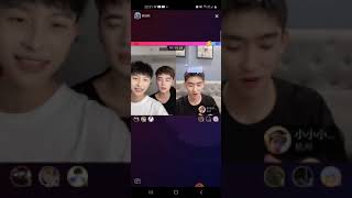 zhang shihao still curious about the wink code that Lai jiaxin give to wang seng feng 🤣🤭 screenshot 1