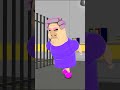 GRANNY RUN BARRY PRISON - Funny Animation
