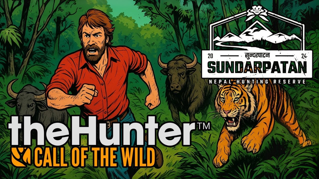 🐯SUNDARPATAN: Zběsilý ÚPRK před SMRTÍ! | theHunter: Call of the Wild