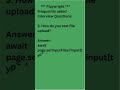 👉: Playwright Interview Question #3