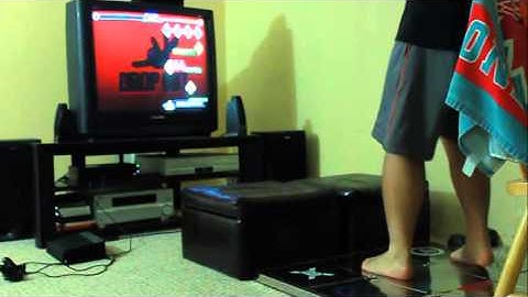 DDR Compilation on feet