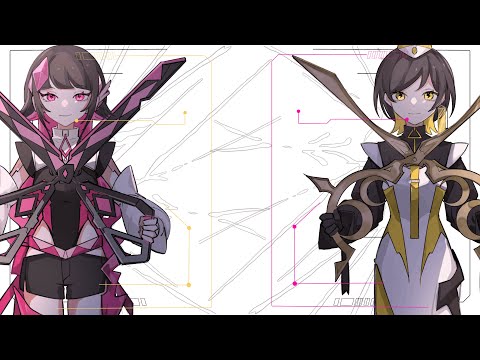 怪電話 -cover- あられ×Sirotuki《オリジナルMV》