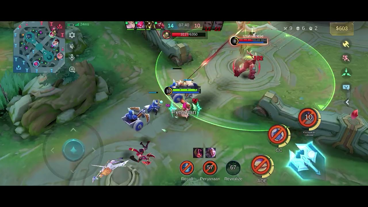 Mobile Legends Bang Bang ... Game 🎮 ep.04