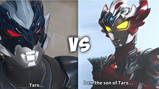 Taiga vs Tregear! The day Tregear get his ass whoop. Ultracut Final Episode Ultraman Taiga