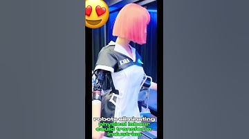 Most Advanced And Realistic "Humanoid" Robots In The World ! #shorts #technology #ai