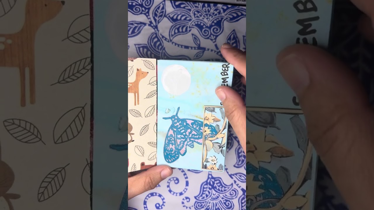 SeptemBER Zine Journal - September 1 and title pages with a quote 