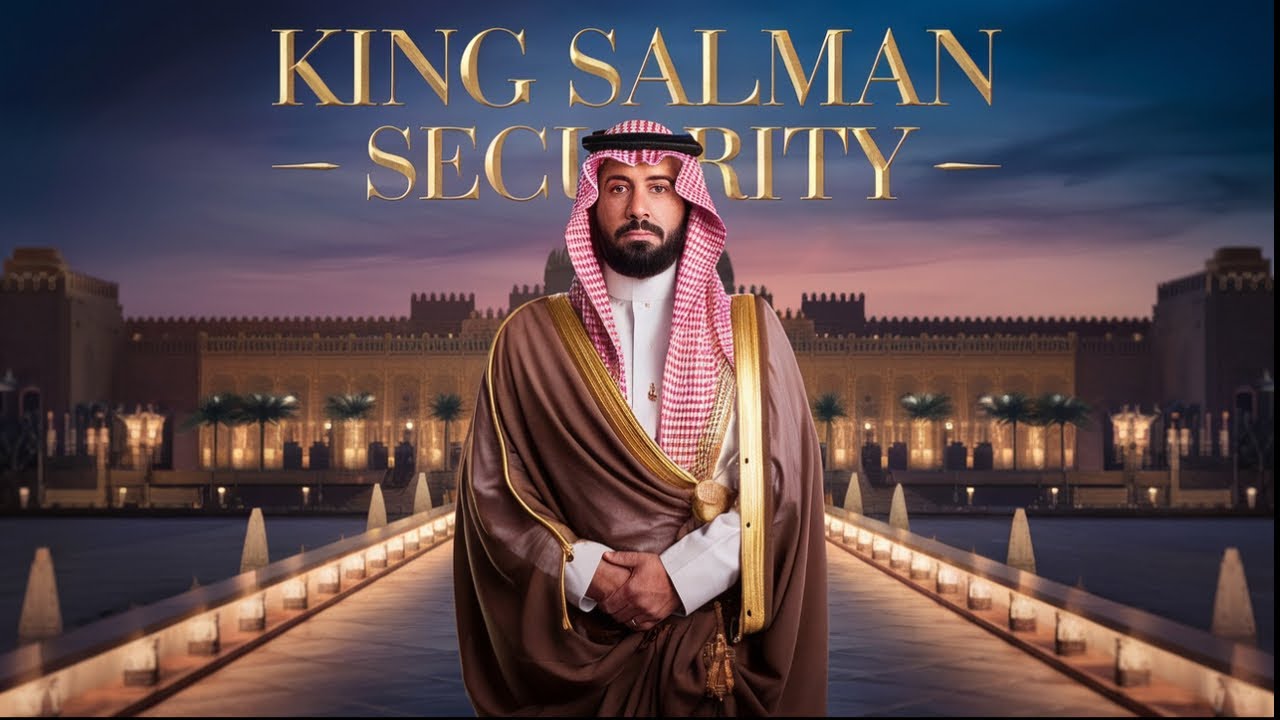 The Security Of King Salman