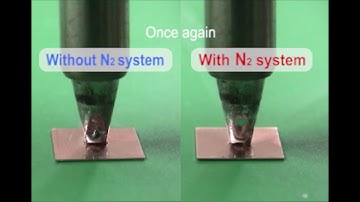 N2 system; improved wettability with N2 system