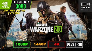 COD WARZONE 2 | 5900X RTX 3080 | 1080P | 1440P | 4K | DLSS | FSR Benchmark