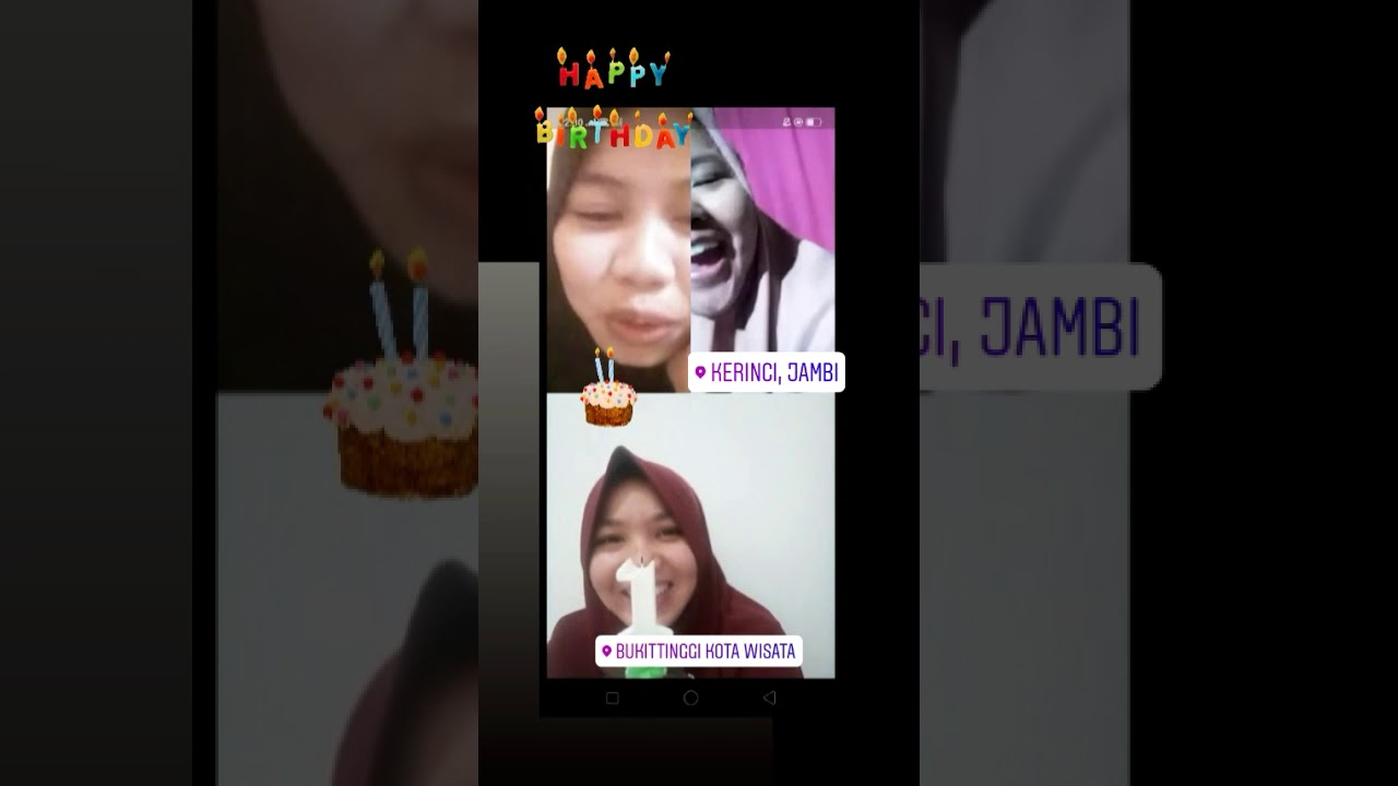 Ultah yg ke 20 windi ausa 2019