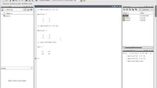 bm   Matlab Essential Skills   Sect 38   Multiplying Matrices