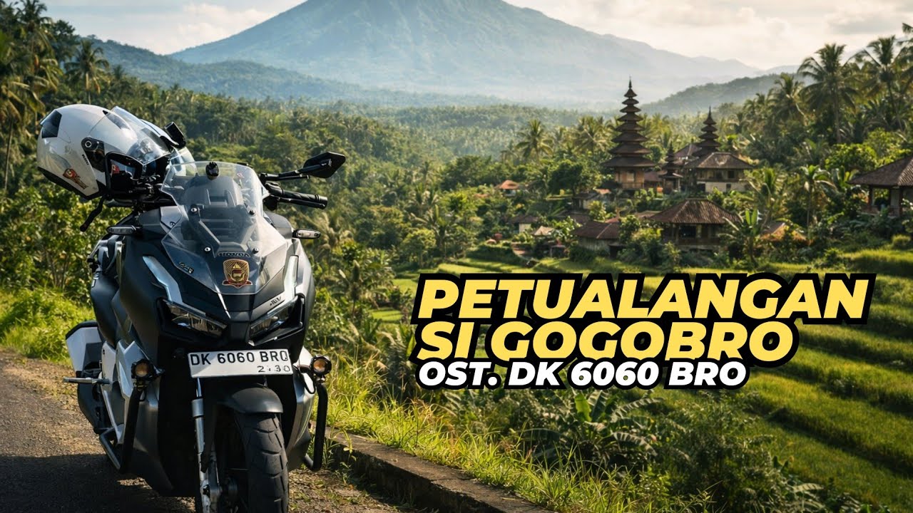 PETUALANGAN SI GOGOBRO | Original Soundtrack Ost. DK 6060 BRO 
