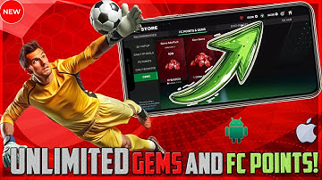 FC Mobile 26 Hack/Mod Apk - How to Get Unlimited Points and Gems in EA FC Mobile Free iOS, Android