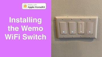 Setting up the Wemo Switch with Apple HomeKit - The Smart Home Life