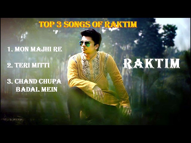 TOP 3 Best Songs of Raktim ||| SaReGaMaPa 2020 ||| Singha Music Series class=