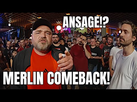 SSYNIC MACHT AUGE : BONG TEGGY VS MERLIN (FOB)