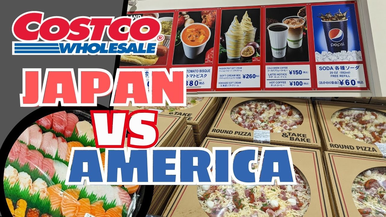 Costco Japan vs American Costco Is there a difference? YouTube