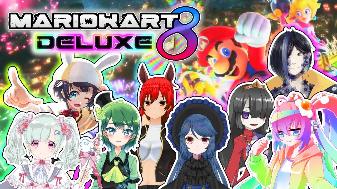 ドッカンドッカンマリオカートやってく！のサムネイル