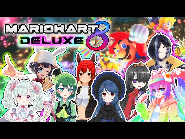 ドッカンドッカンマリオカートやってく！のサムネイル