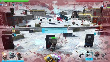 Warfriends lucky win : How to kill SWAP Trooper ?