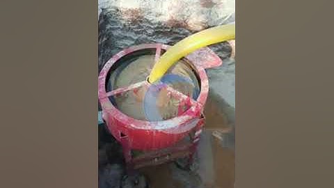 Gold centrifuge and shaking table in Tanzania