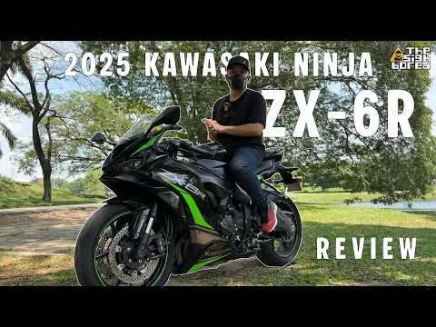 2025 Kawasaki Ninja ZX-6R | Motorcycle Review | #bikereview - YouTube
