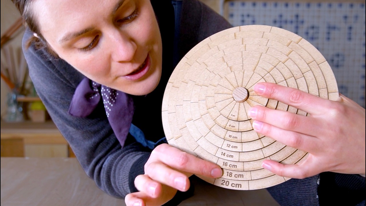 This pottery tool didn't exist, so I made it