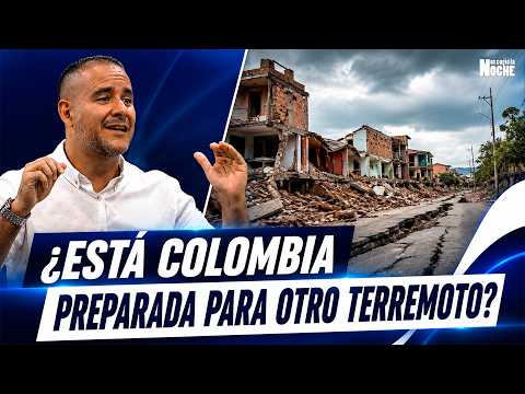 ¿Está Colombia preparada para otro terremoto? Esto revela Diego Armando Agudelo | NCN Podcast Ep.478