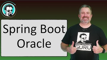 Spring Boot Oracle Example