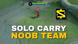 How to Solo Carry Bad Teammates in Solo Rank | Guide to Counter Melissa