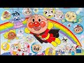 アンパンマン アニメ おもちゃ しゃぼん玉キャラクターパズル 乳幼児向け1歳2歳3歳でも楽しめるUSJ屋内施設スヌーピーサウンドステージアドベンチャーであそぼう！ユニバーサルスタジオジャパン🇯🇵