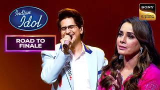 'Suraj Hua Maddham' पर Tanishk की Romantic Singing | Indian Idol S16 | Road To Finale