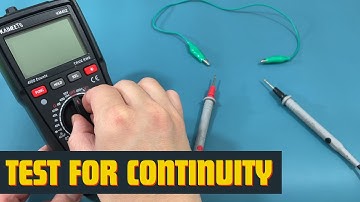 How to Check For Continuity With a Multimeter | Step-by-Step Guide
