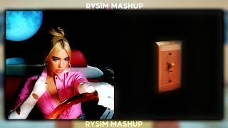 Dua Lipa &amp; Charlie Puth - Levitating x Light Switch (feat. Taylor Swift) | MASHUP