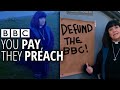 BBC: You Pay, The Vicar Of Dibley Preaches!
