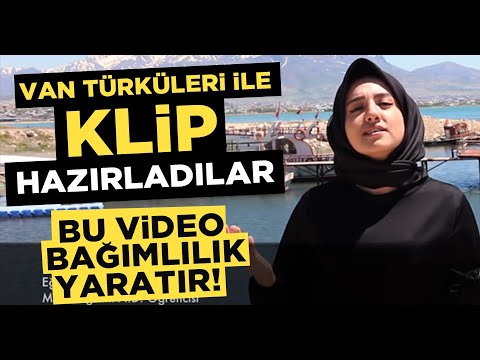 Van Yüzüncü Yıl Üni. 19 Mayıs Klibi (Yeni Hamamın Üstüyem, Vanlıyam Şanlıyam)