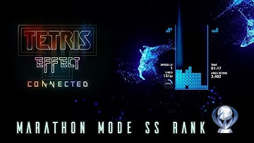 Tetris® Effect Marathon Mode SS Rank (Endless Off)