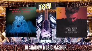 Only You & Stranger Things (DJ Shadow Music Mashup) | Alesso , KYGO , OneRepublic, Sentinel